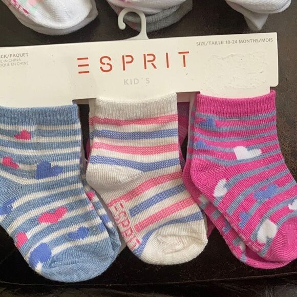 Esprit Kid’s Socks 6 packs - Picture 4 of 7
